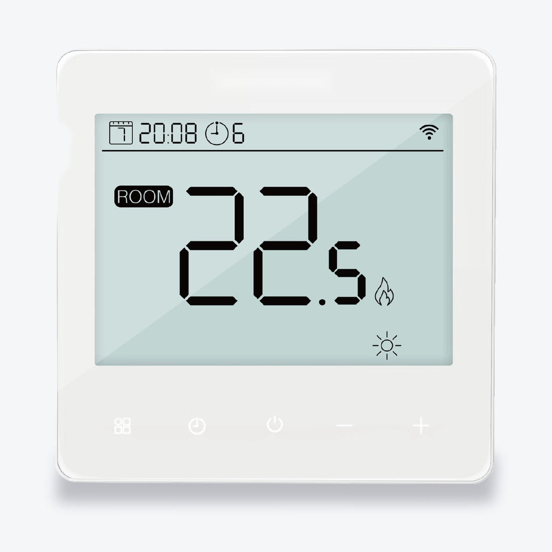 Digitaler Raumthermostat MA-66 mit Touch-Display