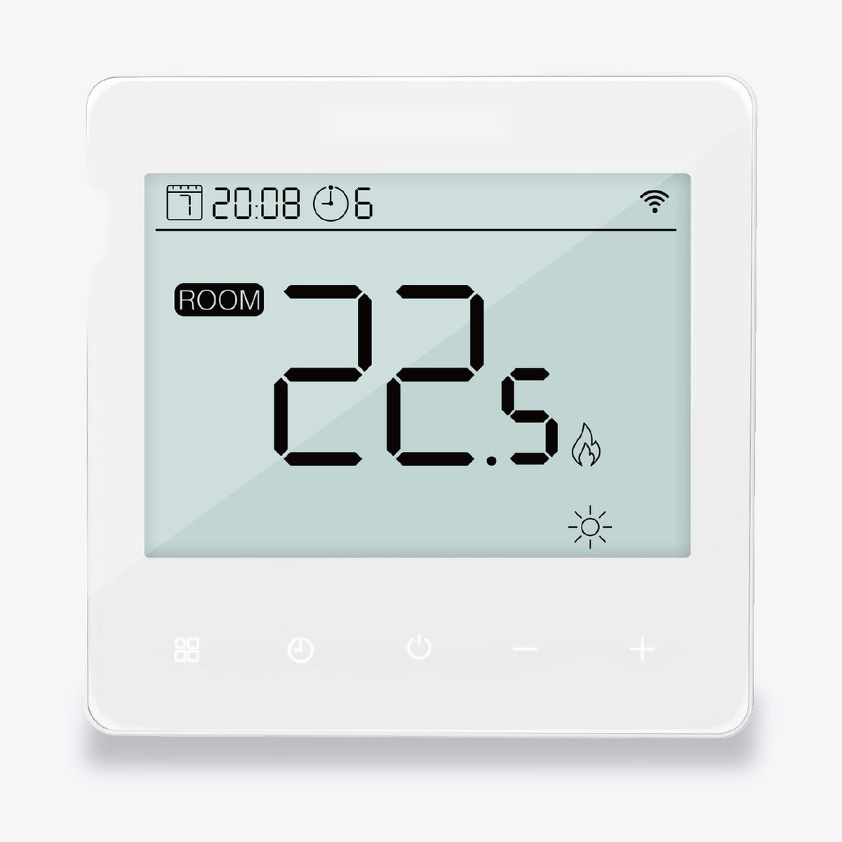 Digitaler Raumthermostat MA-66 mit Touch-Display