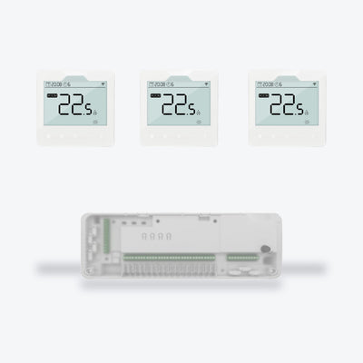 Digitaler Raumthermostat MA-66 mit Touch-Display, Ansicht 2