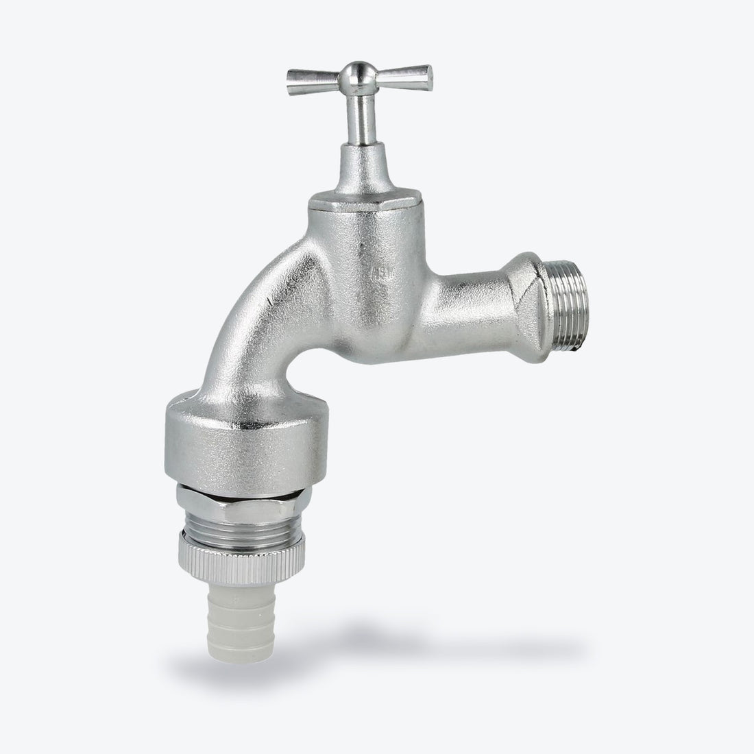 Auslaufventil 1/2″ mit Rohrbelüfter und Haubengriff