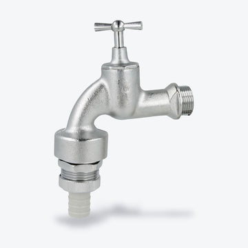 Auslaufventil 1/2″ mit Rohrbelüfter und Haubengriff