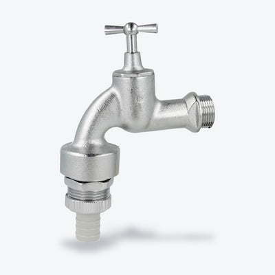 Auslaufventil 1/2″ mit Rohrbelüfter und Haubengriff