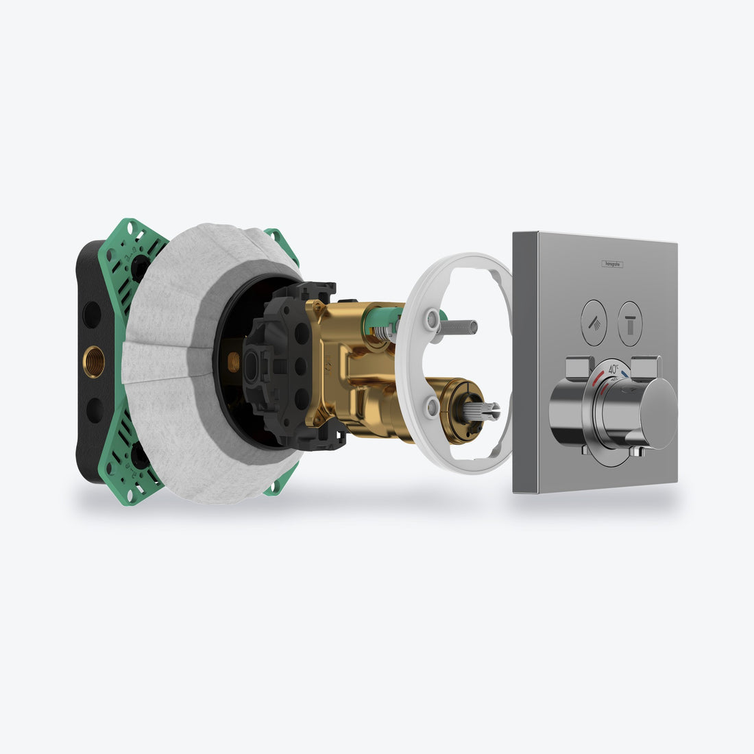 hansgrohe Adapterplatte für iBox universal 2