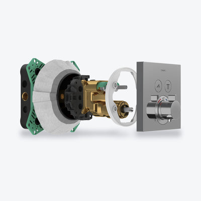hansgrohe Adapterplatte für iBox universal 2, Ansicht 2