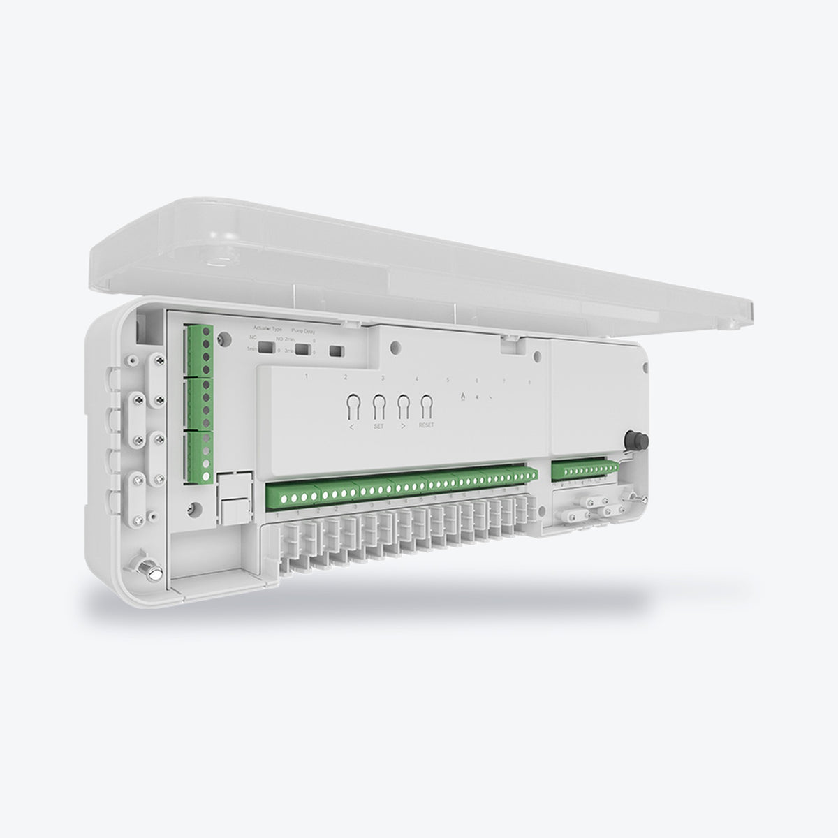Funk-Basisstation MA-02 für 8 Zonen, Ansicht 2