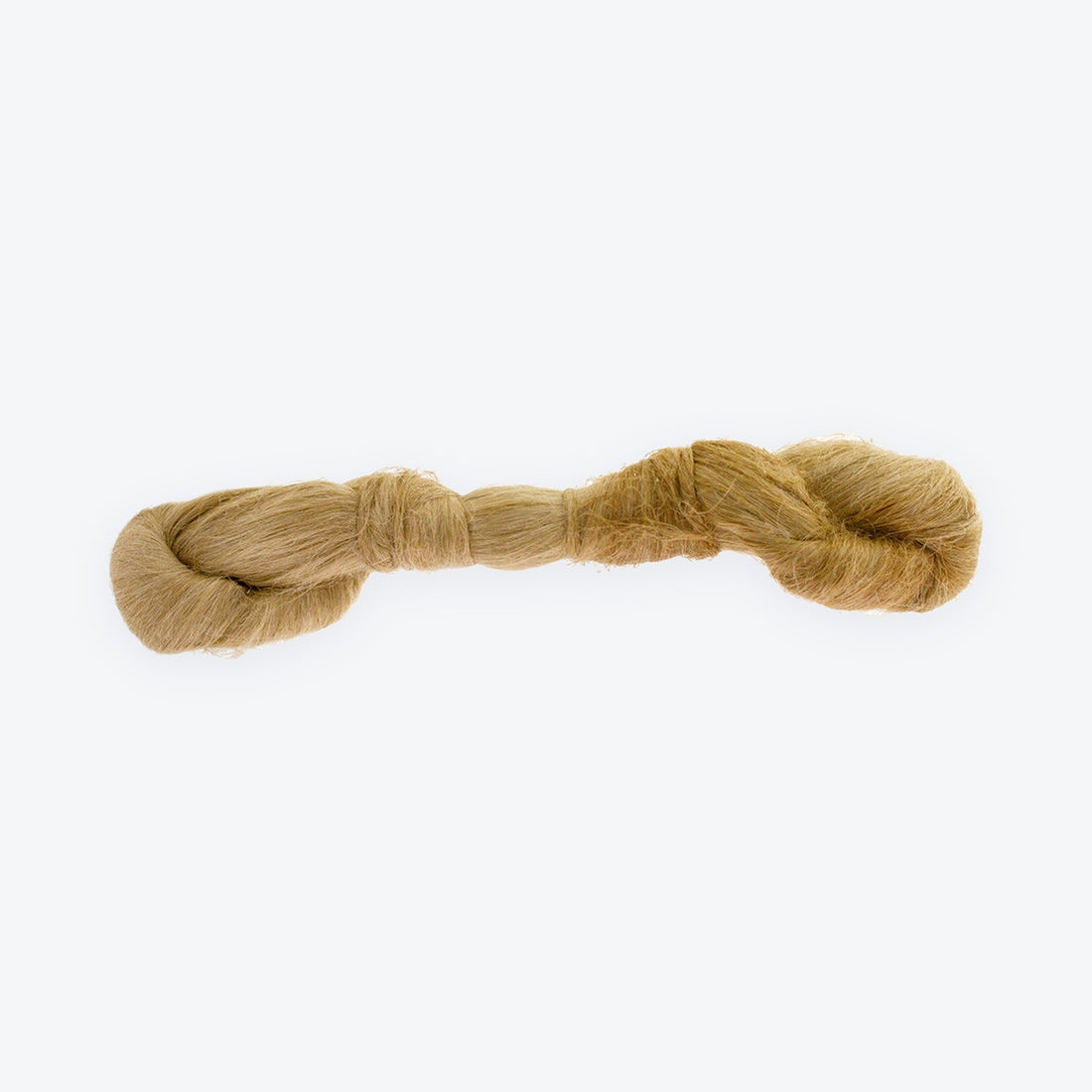 Dichtungshanf als Zopf