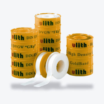 PTFE-Dichtband auf der Rolle