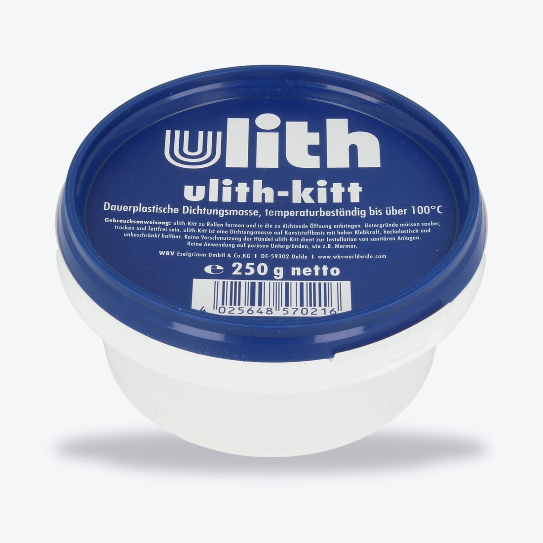 ULITH-KITT dauerplastische Dichtungsmasse in der Dose