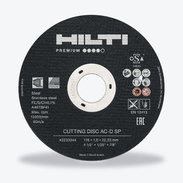 Hilti Trennscheibe AC-D SP 125 mm