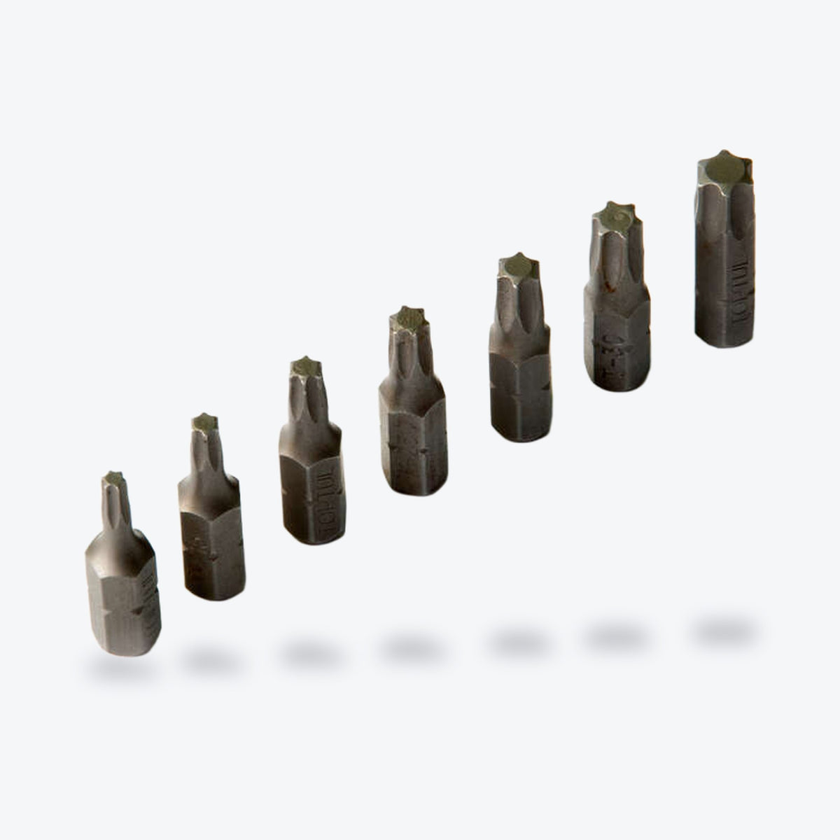 Schrauberbit TX (Torx), Ansicht 2