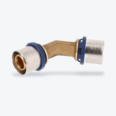 Presswinkel 45° für Alu-Verbundrohr