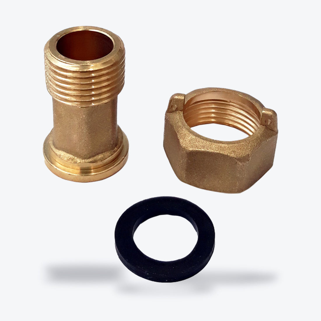 Zähler-Verschraubungsset aus Messing