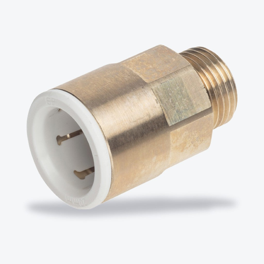 John Guest Speedfit Einschraubverbinder aus Messing