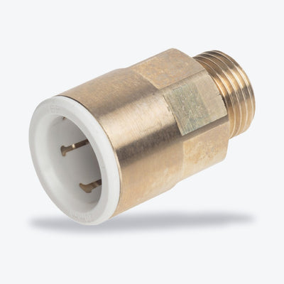John Guest Speedfit Einschraubverbinder aus Messing