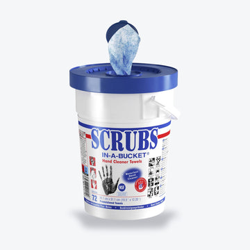 SCRUBS Reinigungstücher im Eimer