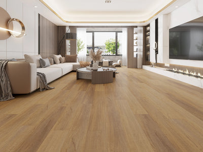 Vinylboden Honey Oak – Klebevinyl 0,55 mm