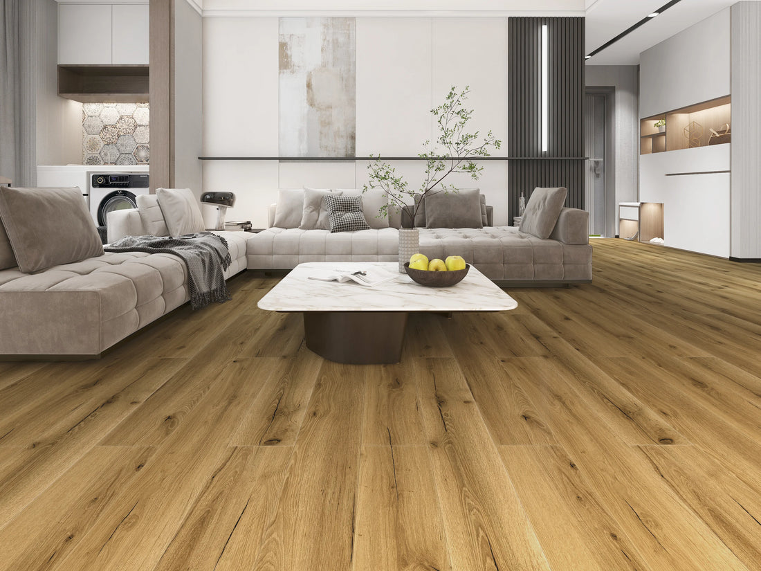 Vinylboden Natural Oak – Klebevinyl 0,7 mm