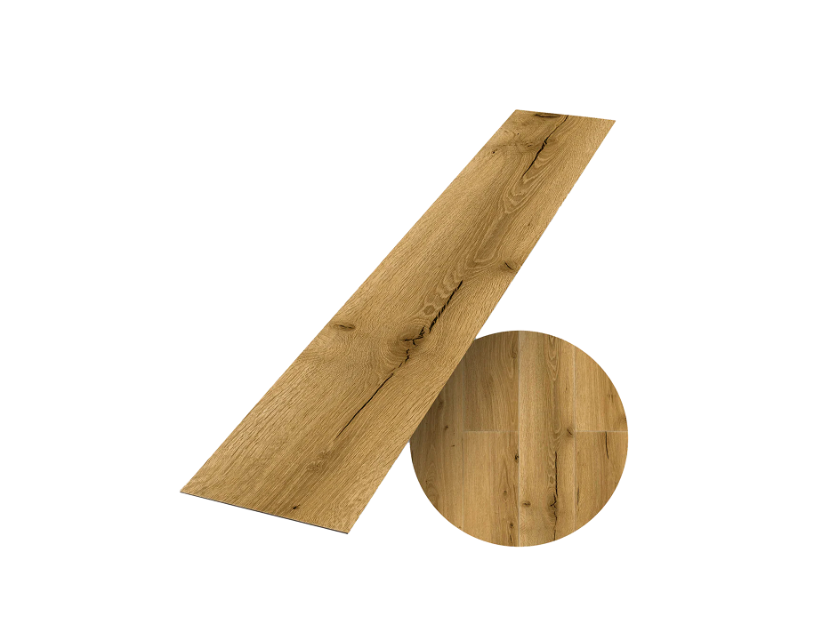 Vinylboden Natural Oak – Rigid Klickvinyl 0,55 mm