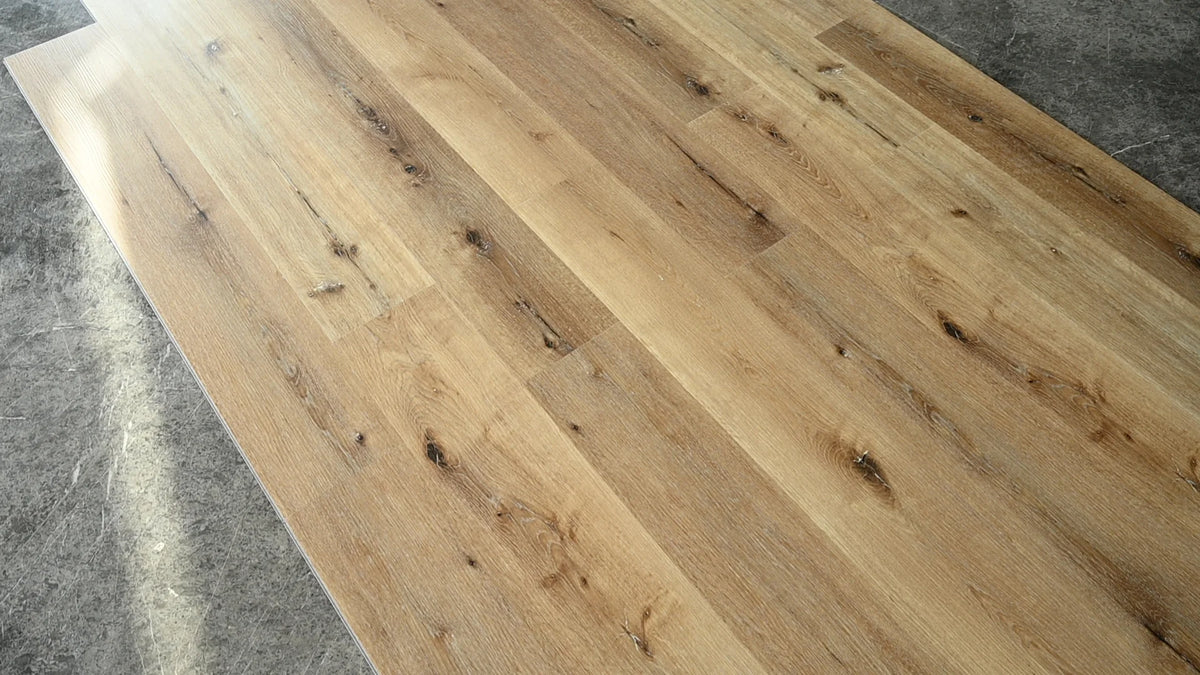 Vinylboden Natural Oak – Rigid Klickvinyl 0,55 mm