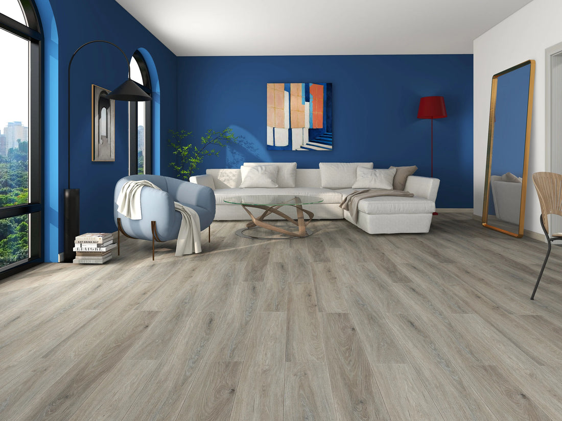 Vinylboden Platin Grey – Klebevinyl 0,7 mm
