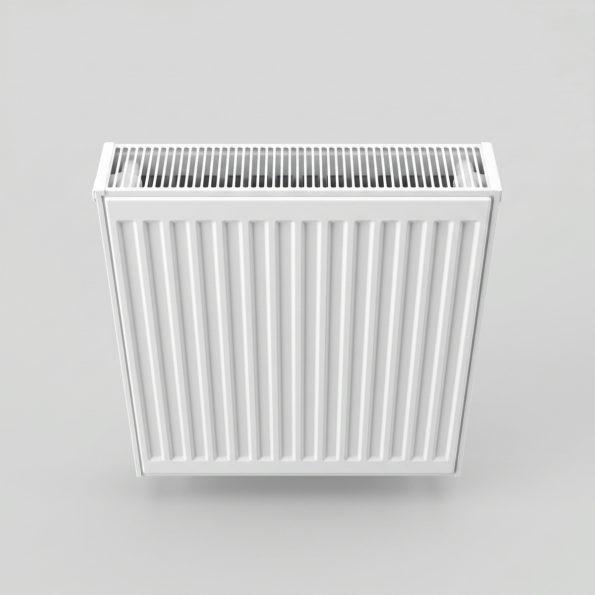Ventilheizkörper Typ 22 – Draufsicht mit Abdeckgitter