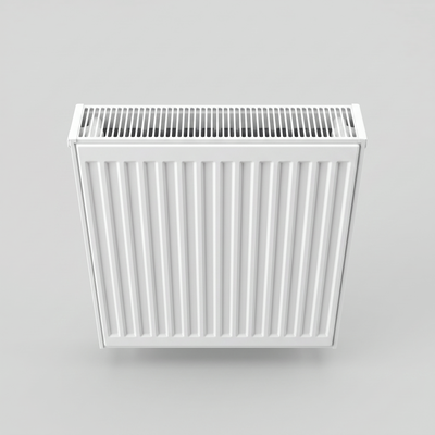 Ventilheizkörper Typ 22 – Draufsicht mit Abdeckgitter