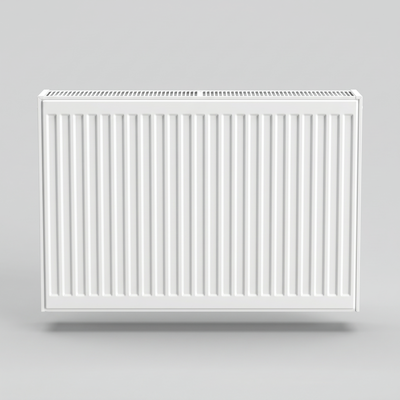 AKKAYA Ventilheizkörper Typ 22 – Frontansicht, Weiß RAL 9016