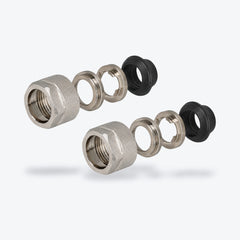 Klemmringverschraubung 15 mm – Kupfer- und Edelstahlrohr, 3/4″ Eurokonus