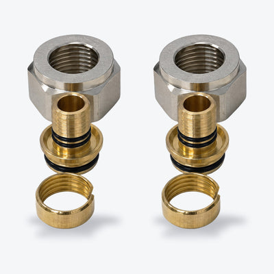 Klemmringverschraubung 16 mm mit 3/4″ Eurokonus für Verbundrohr