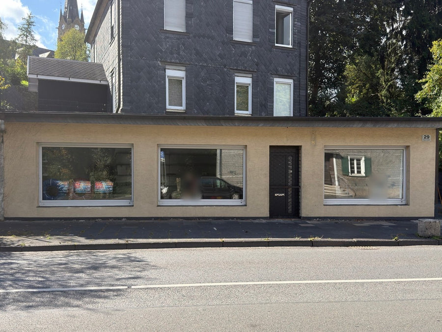 AKKAYA Bauelemente GmbH – Laden Eilper Straße 29, Hagen: Außenansicht