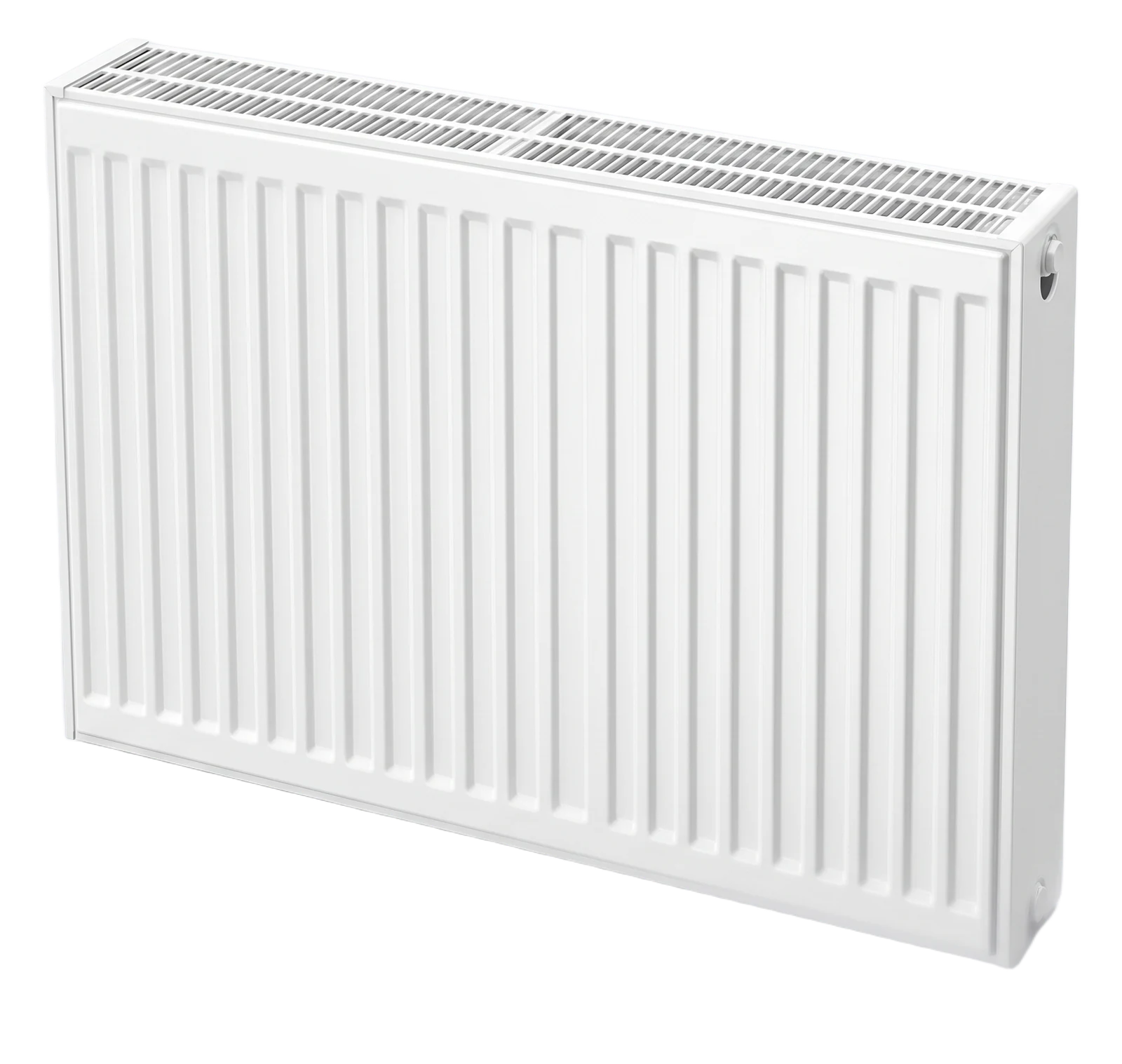 Ventilheizkörper Typ 22, Dreiviertel-Ansicht